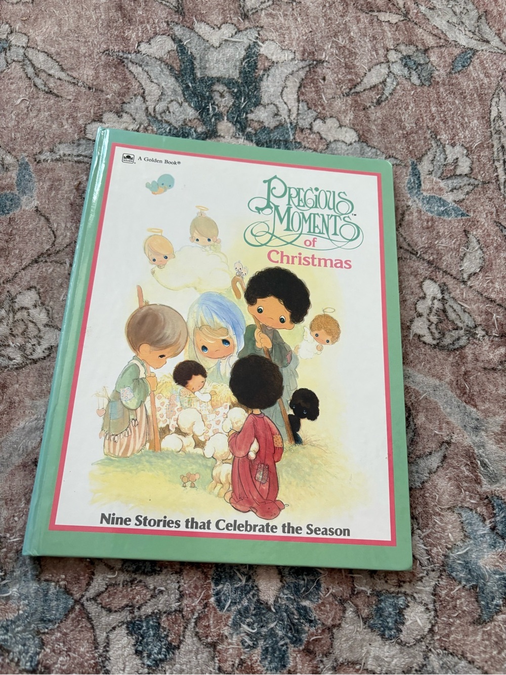 Precious Moments Of Christmas Golden Book Contains Nine Stories